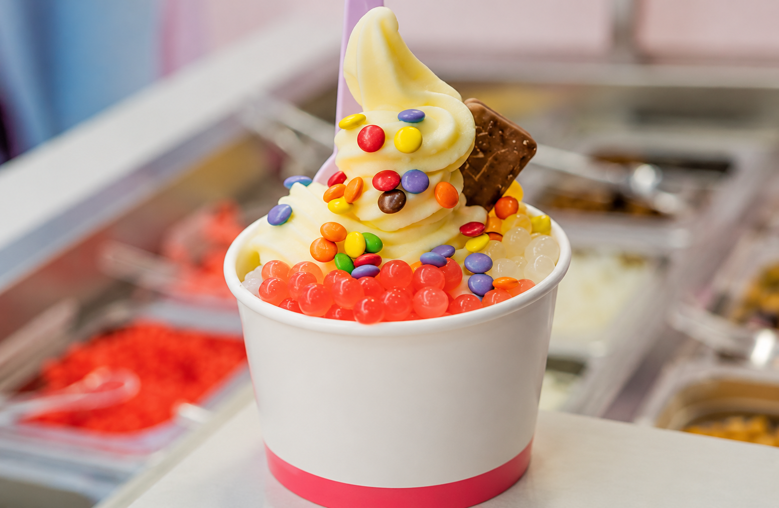 Frozen Yogurt & Acai Bowl Shop